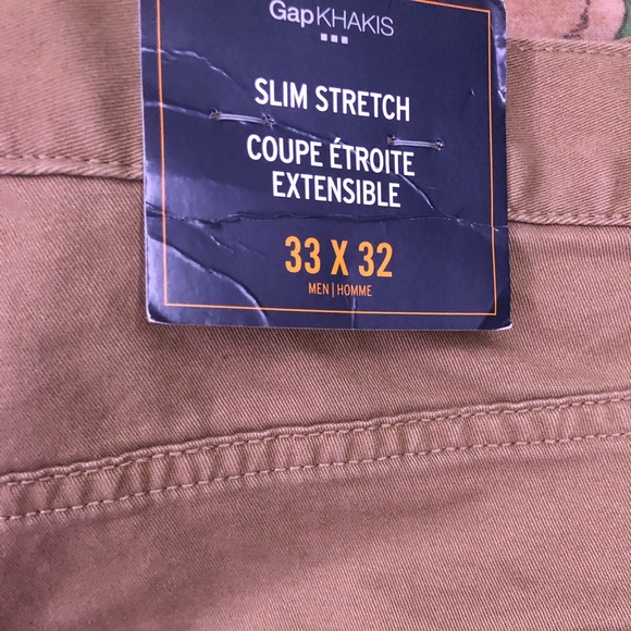Brand new Gap Khakis - Picture 2 of 5